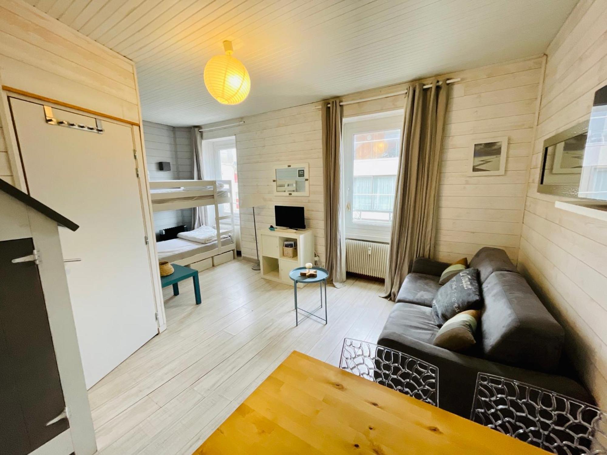 Studio Newport A 50 M Du Marche Et Calme Le Touquet 외부 사진
